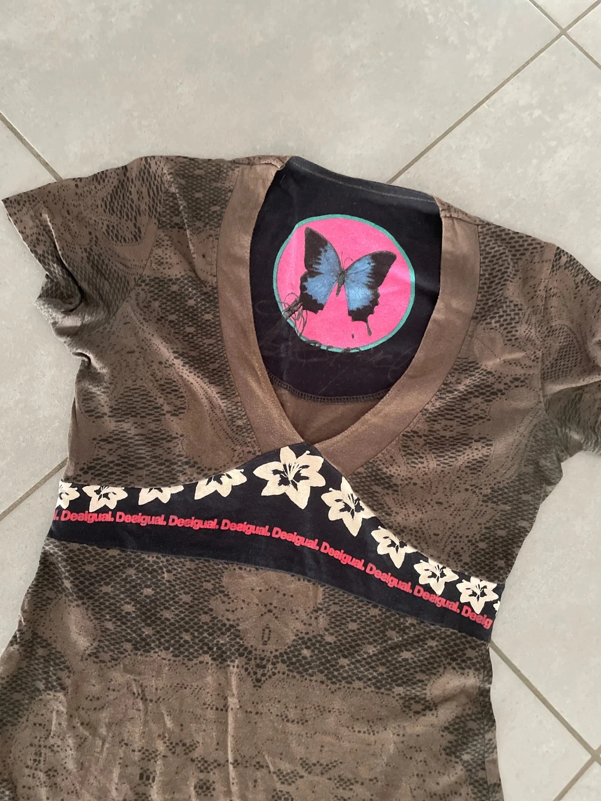 Vestido Desigual mujer talla M – photo 4